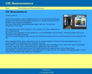 Bild CIC Handy Shop