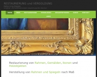 Bild Restaurierung und Vergoldung - Katja Ling-Zeggio