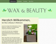 Bild Wax & Beauty