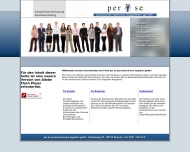 per se personal-service segelken gmbh Arbeitnehmer?berlassung - Zeitarbeit - Arbeitnehmervermittlung...