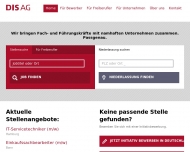 Bild DIS Deutscher Industrie Service AG Zeitarbeit