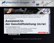 Bild Autohaus Mühlenhort GmbH