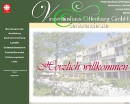 Website Vinzentiushaus Offenburg
