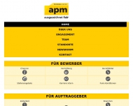 APM Personal Leasing Aschaffenburg Wermbachstr. 54 56