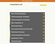 Bild COMPETPLUS Personaldienstleistungen GmbH