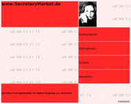www.secretarymarket.de - Willkommen