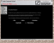Website Zeller Zeitarbeit
