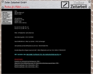 Website Zeller Zeitarbeit