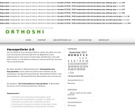 Bild Orthoshi Aktiengesellschaft