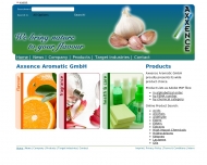 Bild Axxence Aromatic GmbH Chemiegrohandel