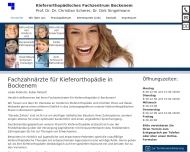 Bild Fachzentrum Kieferorthopdie Bockenem / Seesen