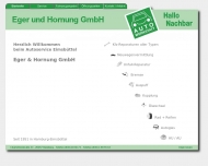 Bild Eger & Hornung GmbH Kfz-Rep. aller Fabrikate