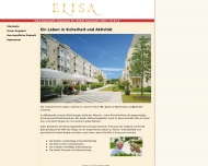Bild Elisa Seniorenstift GmbH