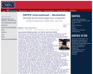 Bild ORFEO International Music GmbH