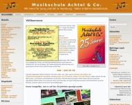Bild Musikschule Achtel & Co.