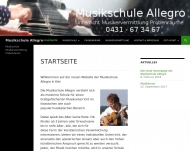 Bild Musikschule Allegro