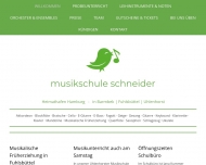 Bild Musikschule Schneider