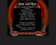 Website Henner Hoier-Music Verlag