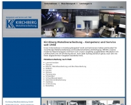 Bild Kirchberg GmbH Metallbau Maschinenbau Blechverarbeitung Maschinenbau Blechverarbeitung