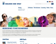 Bild Melodie der Welt GmbH & Co. KG Musikverlag