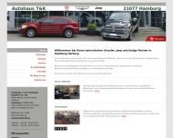 Bild Autohaus T&K Chrysler Jeep Inh. Torsten Aschenbrenner Zentrale - Ersatzteillager