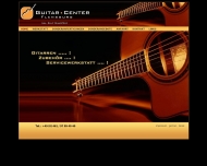 Website Guitar Center Flensburg Ralf Mansfeld