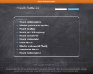 Bild Musik - Franz Inh. Walter Lauterbach e.K.