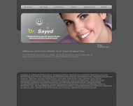 Bild Zahnarzt Dr.Sayed