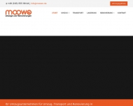 Website Moowo Umzüge & Renovierungen
