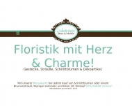 Website Dekoträume - Blumen & Dekoration