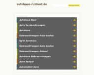 Bild Autohaus Rubbert GmbH