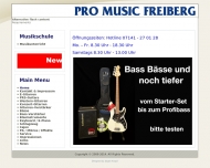 Bild PRO MUSIC Musikfachgeschft Musikschule GmbH