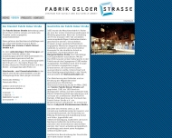 Website Fabrik Osloer Str.