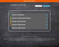 Bild Musik-Scharf Inh. Hermann Scharf