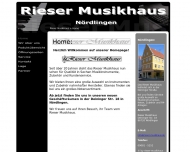 Bild Rieser Musikhaus