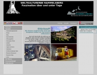 Bild Weltkulturerbe Erzbergwerk Rammelsberg Goslar GmbH
