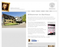 Bild Bachhaus Eisenach gGmbH
