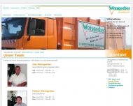 Website Weisgerber Umweltservice