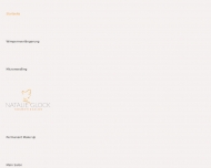 Website Natalie Glock Kosmetiksalon