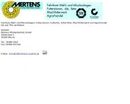Bild Mertens Mhlenbetrieb GmbH