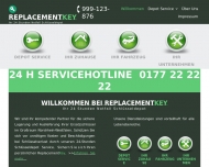Website ReplacementKey
