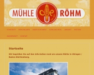 Bild Chr. Rhm KG Kunstmhle