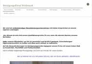 Bild Reinigungsdienst Wedemark