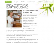 Bild Kosmetikstudio Bartholomae
