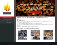 Bild Brennholz Erlensee