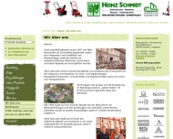 Website Heinz Schmidt