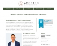 Bild AMOSARO - Dr. Sandweg Aesthetics