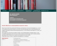 Bild Rechtsanwalt Dr. Martin Riemer