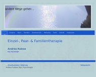 Website Praxis f�r Psychotherapie