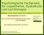 Bild Fachpraxis für Legasthenie, Dyskalkulie und Lerntherapie